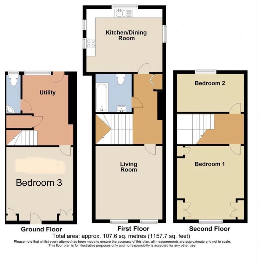 Nomihomes-Otis House-Free Parking X 2-Central -10Ppl Exeter Buitenkant foto